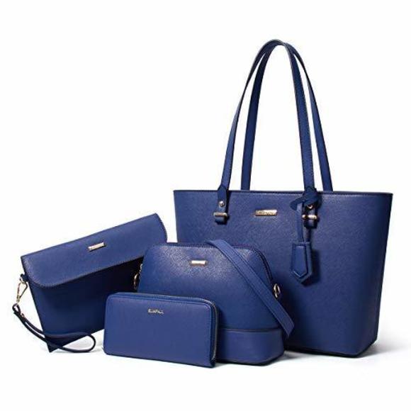 Matching Bag and Wallet Gift Set Satchels
